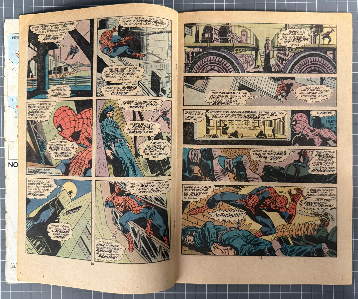 THE AMAZING SPIDER-MAN #152 [MARVEL COMICS] *JOHN ROMITA COVER* 1976 GD