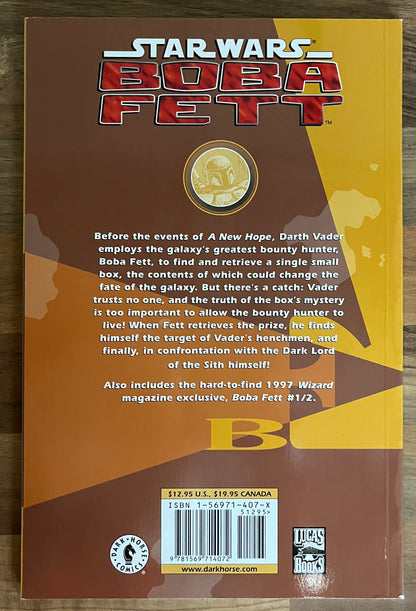 Star Wars: Boba Fett, Enemy of the Empire - Wagner, 1st Print, 1999, Dark Horse