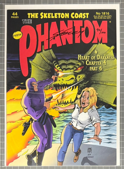 THE PHANTOM #1816 [FREW] ***SIGNED & LIMITED*** AUSTRALIAN COMIC 2018 NM