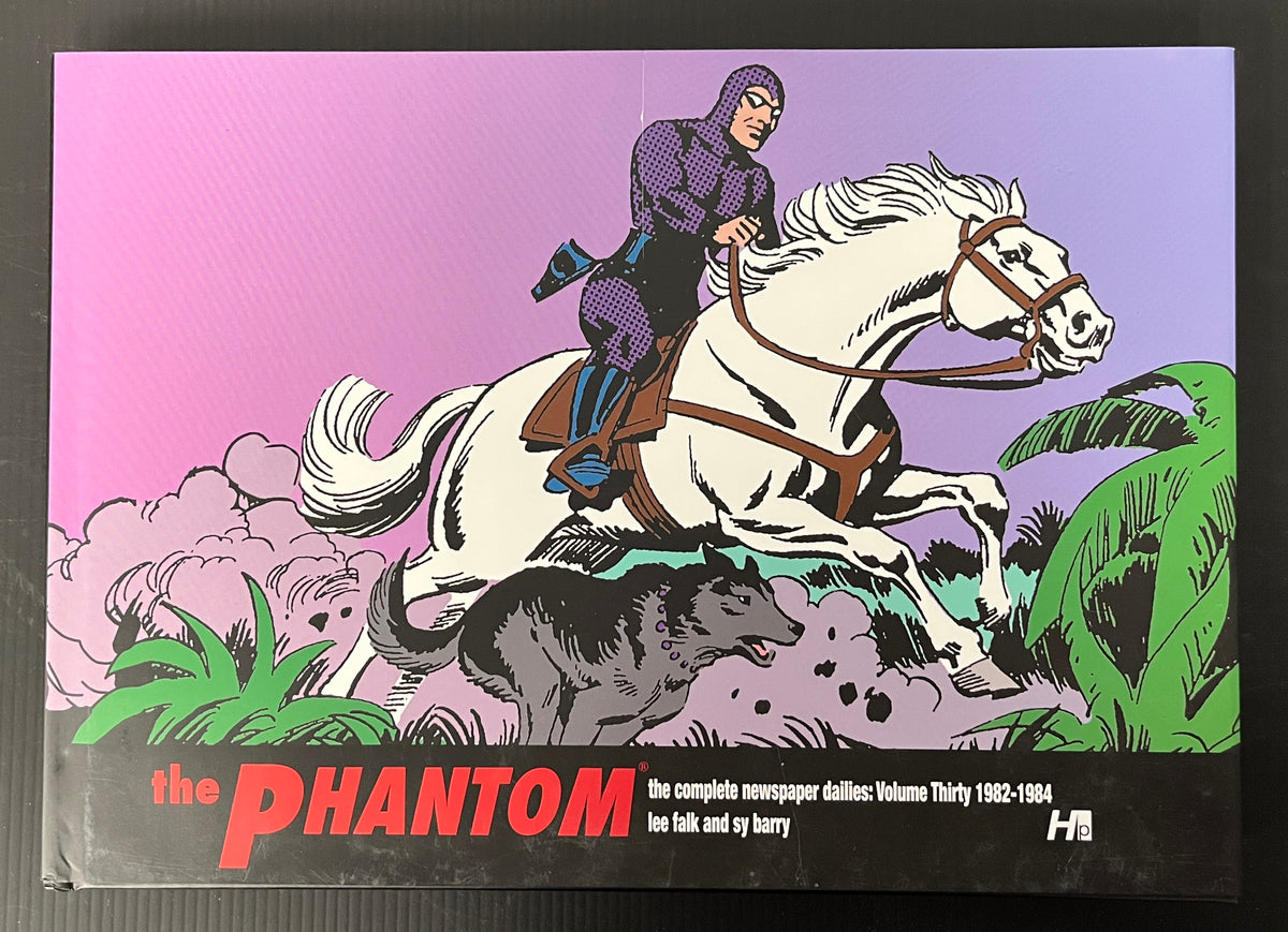 THE PHANTOM COMPLETE NEWSPAPER DAILIES VOL 30, 1982-1984 [HERMES] HC/DJ 2023