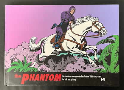THE PHANTOM COMPLETE NEWSPAPER DAILIES VOL 30, 1982-1984 [HERMES] HC/DJ 2023