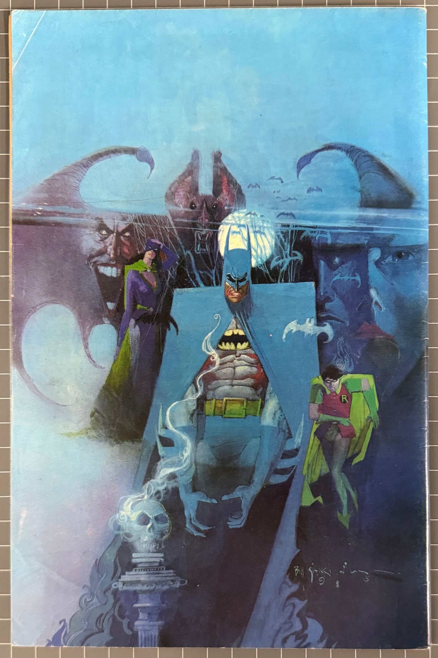 BATMAN #400 [DC COMICS] *ANNIVERSARY ISSUE* 1986