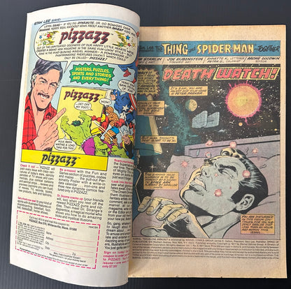 MARVEL TWO-IN-ONE ANNUAL #2 [MARVEL COMICS] NEWSSTAND 1977 VG/FN