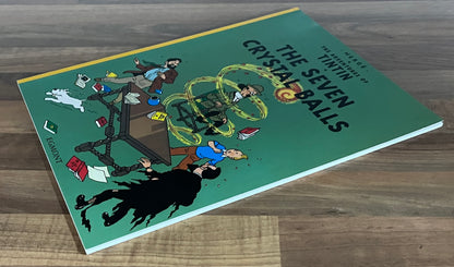 The Adventures of Tintin - The Seven Crystal Balls by Herge ( Egmont, 2002)