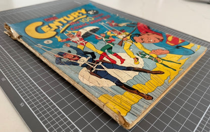 CENTURY THE 100 PAGE COMIC MONTHLY #5 COLOUR COMICS AUSTRALIAN PRE-DECIMAL 1956