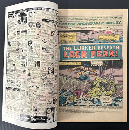 THE INCREDIBLE HULK #192 [MARVEL COMICS] DIRECT 1975 VF-