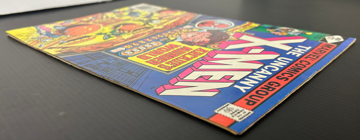 🔑 THE X-MEN #123 [MARVEL COMICS] DIRECT 1979 VF-