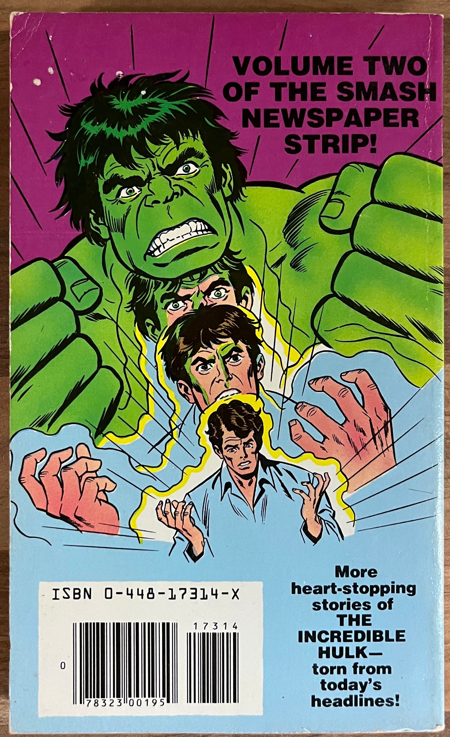 The Incredible Hulk Volume 2 by Stan Lee & Larry Lieber (Newspaper Strip) *SCARCE*