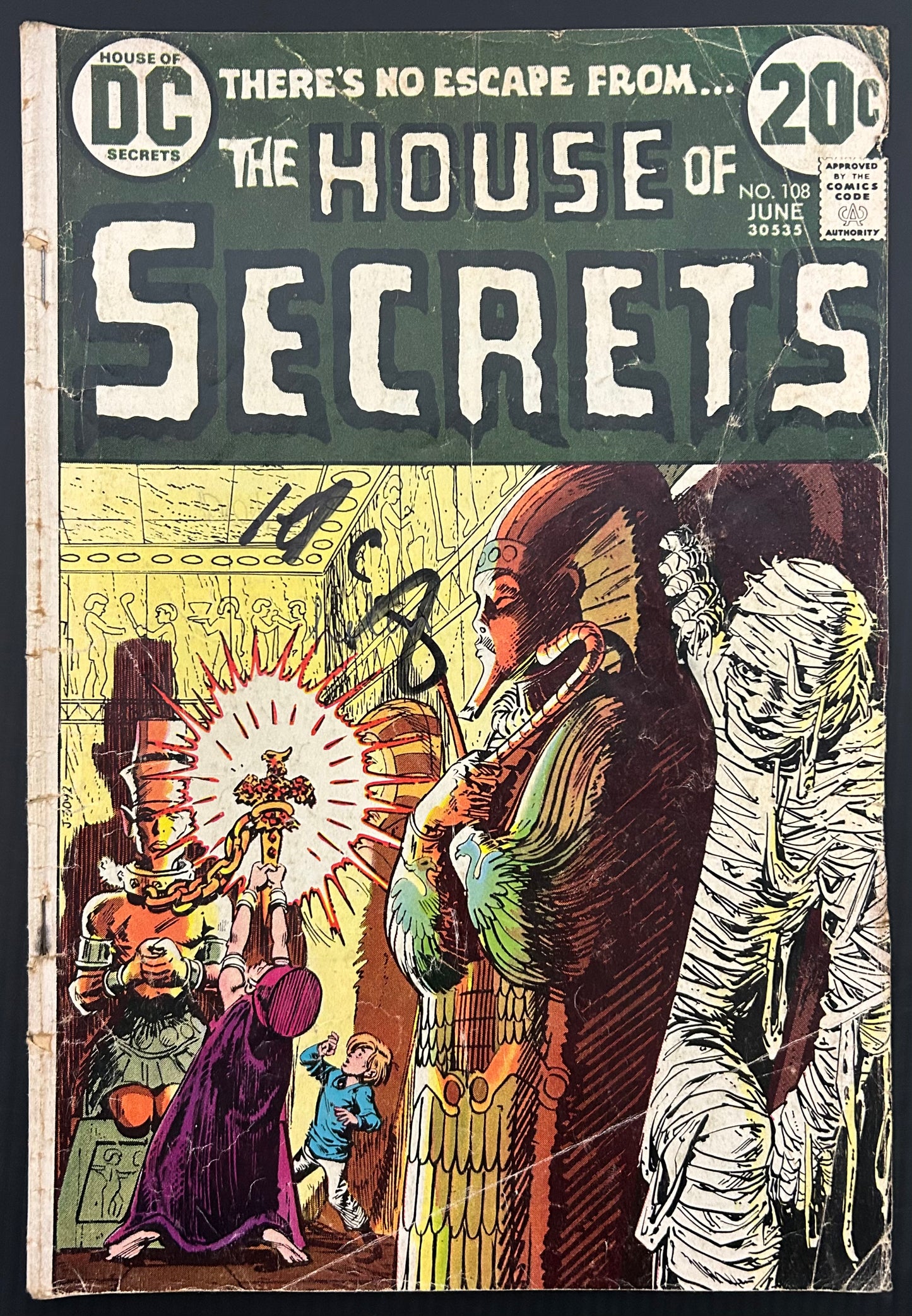 HOUSE OF SECRETS #108 [DC] COMIC 1973 GD