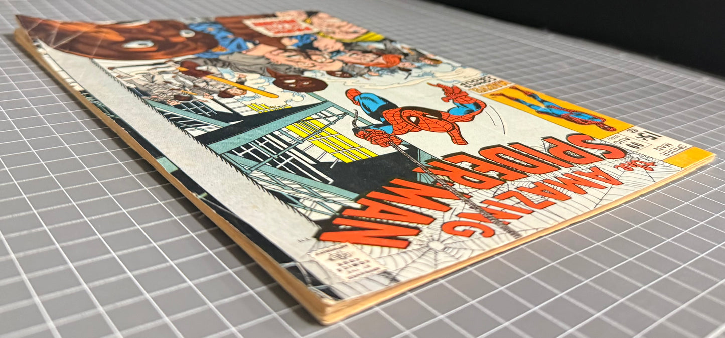 🔑 THE AMAZING SPIDER-MAN #99 [MARVEL COMICS] 1971 VG/FN