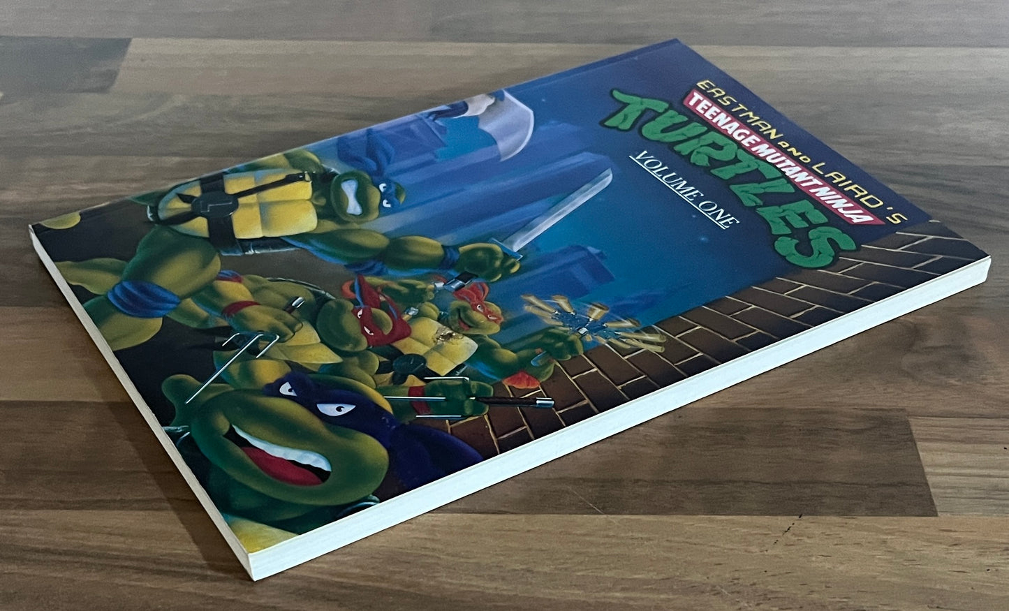 Eastman and Laird's Teenage Mutant Ninja Turtles Volume One