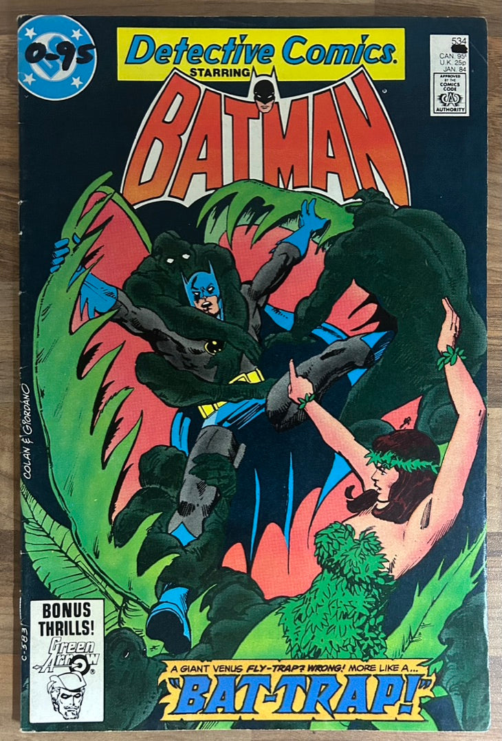 DETECTIVE COMICS #534 [DC COMICS] DIRECT 1984 FN+