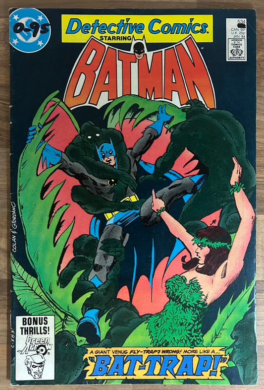 DETECTIVE COMICS #534 [DC COMICS] DIRECT 1984 FN+