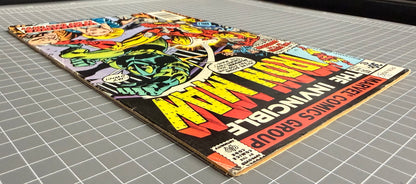 🔑 THE INVINCIBLE IRON MAN #97 [MARVEL COMICS] 1977 VG/FN