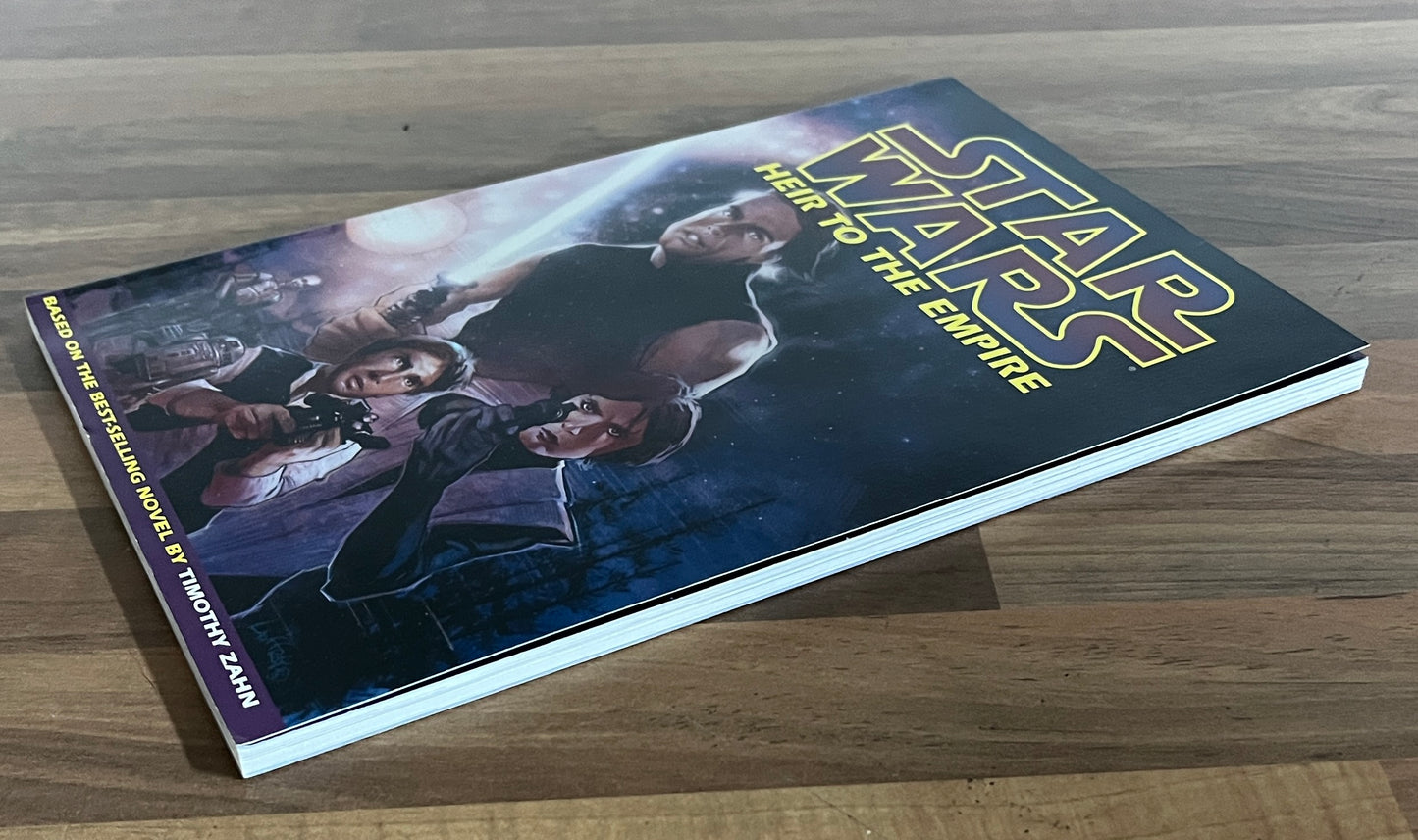 STAR WARS: Heir to the Empire Graphic TPB, 1st Edition, 1996, Dark Horse
