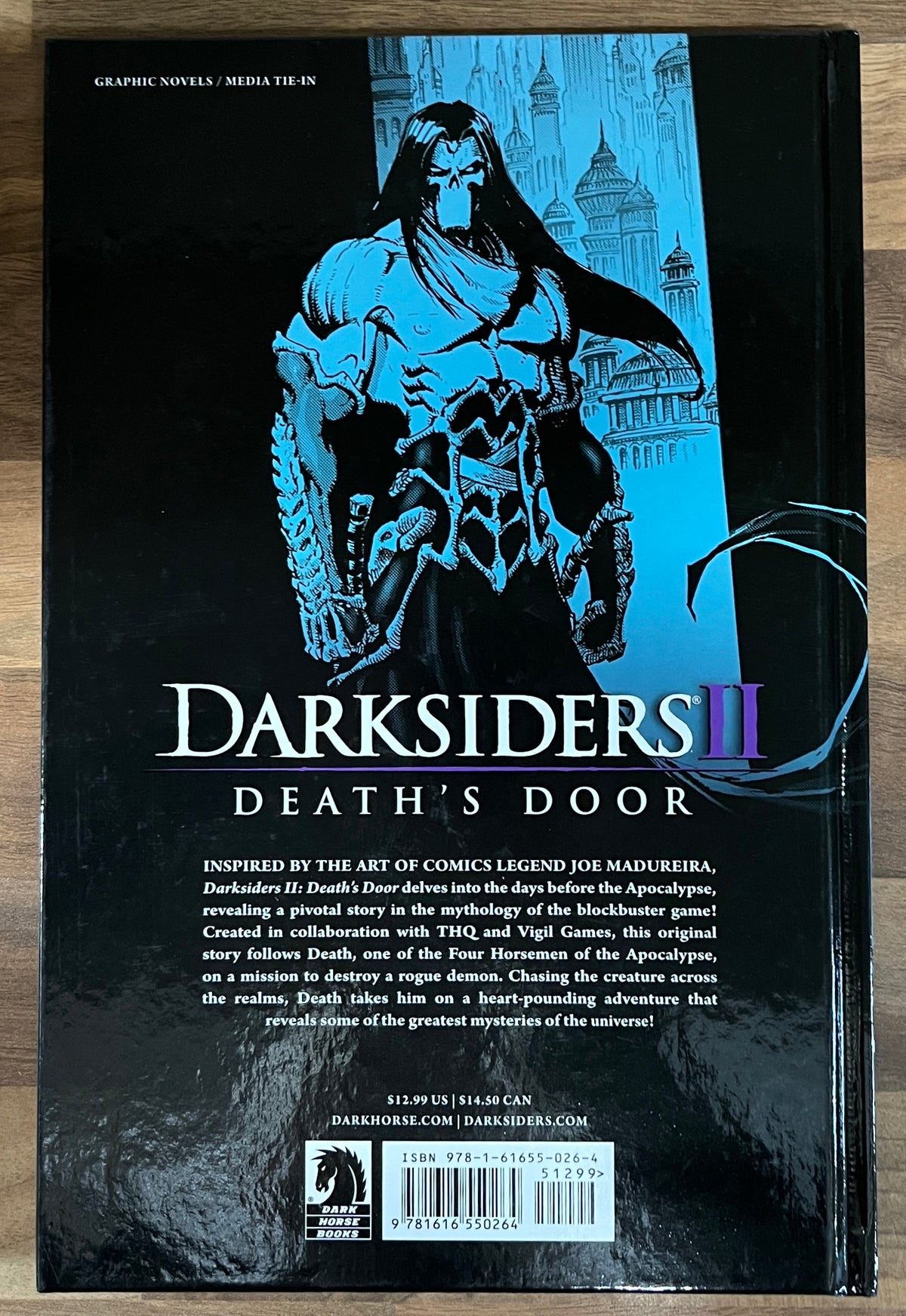 DARKSIDERS II: DEATH'S DOOR [DARK HORSE] HARDCOVER 2012 1ST PRINTING