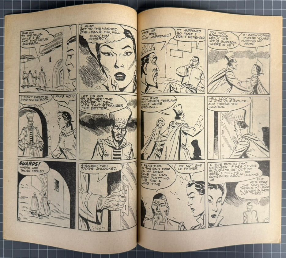 THE SHADOW #98 [TRICHO] AUSTRALIAN PRE-DECIMAL COMIC 1962