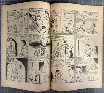 THE SHADOW #98 [TRICHO] AUSTRALIAN PRE-DECIMAL COMIC 1962