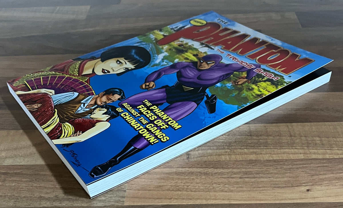 THE PHANTOM: THE TRIADS SAGA #3 [FREW] TPB 2020 BRAND NEW