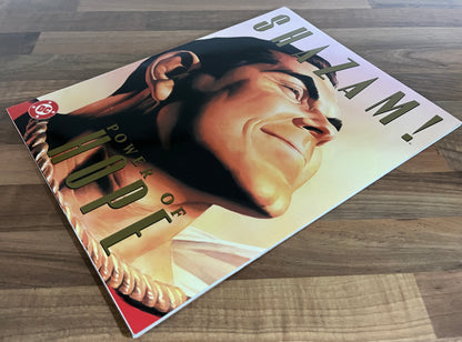 Shazam! Power of Hope Treasury Edition Comic Book-  Paul Dini, Alex Ross, 2000 DC