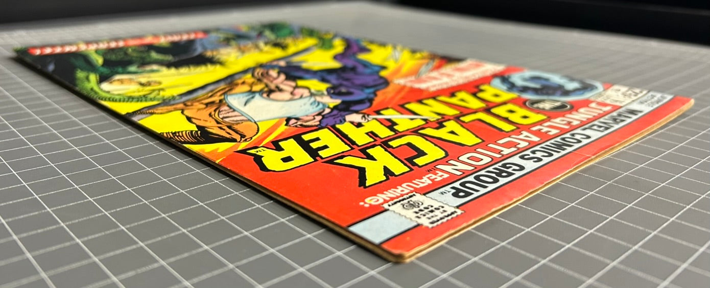 JUNGLE ACTION #16 [MARVEL COMICS] DIRECT 1975 VG+