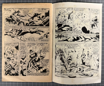 GHOST RIDER #10 [YAFFA PUBLISHING] AUSTRALIAN MARVEL DIGEST COMIC 1982