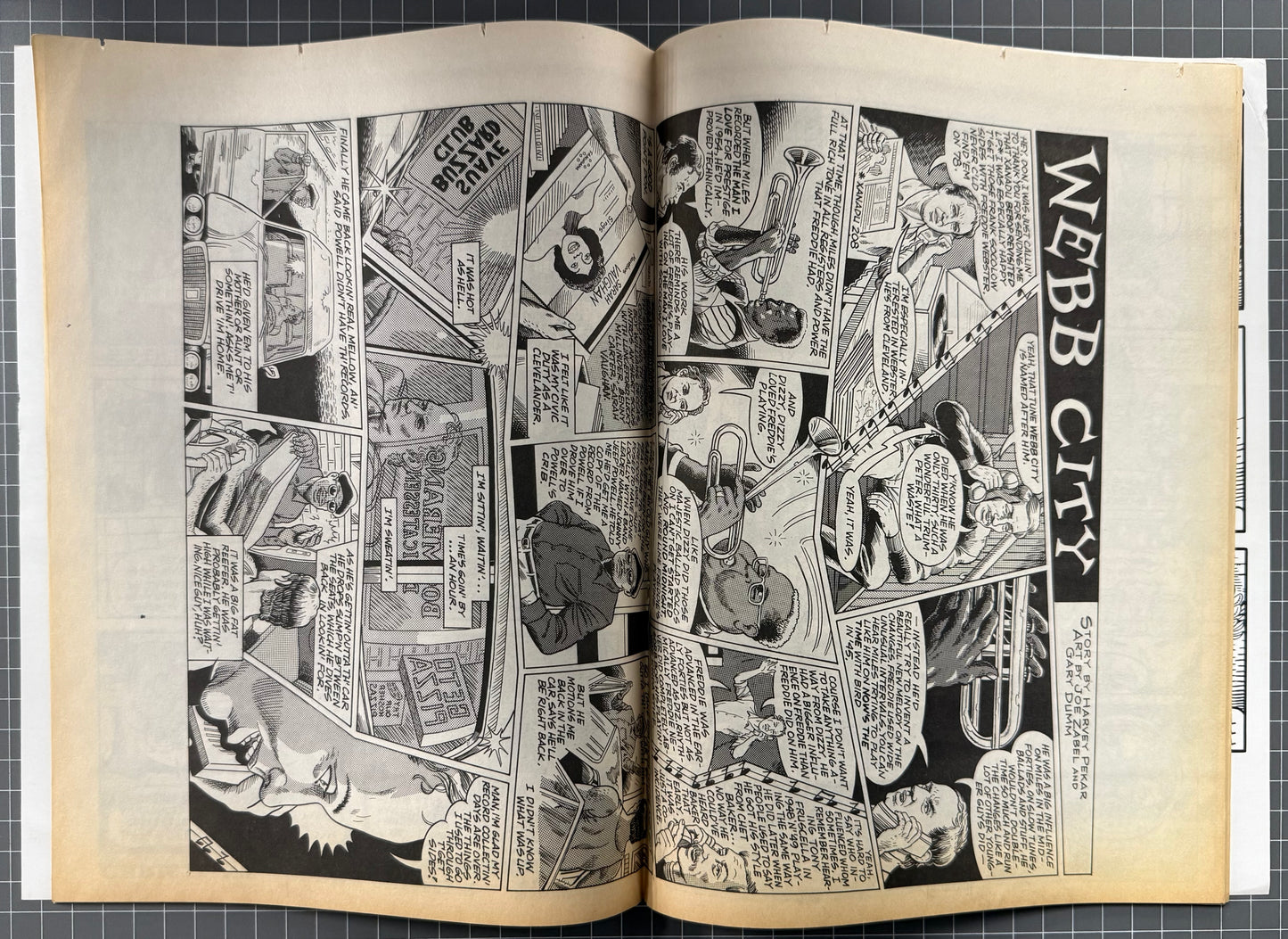 AMERICAN SPLENDOR #16 [HARVEY PEKAR] MAGAZINE COMIC 1991 FN