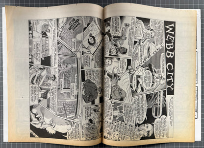 AMERICAN SPLENDOR #16 [HARVEY PEKAR] MAGAZINE COMIC 1991 FN