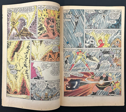 UNCANNY X-MEN #206 [MARVEL] NEWSSTAND COMIC 1986 FN-