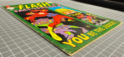 🔑 THE FLASH #179 [DC COMICS] *INTRO. EARTH-PRIME* 1968 VG