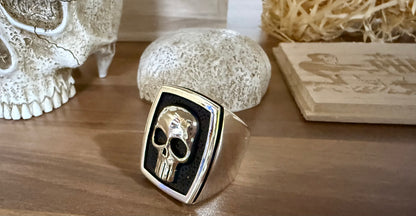 THE PHANTOM SKULL & GOOD MARK LIMITED EDITION RING SET - IKON COLLECTABLES