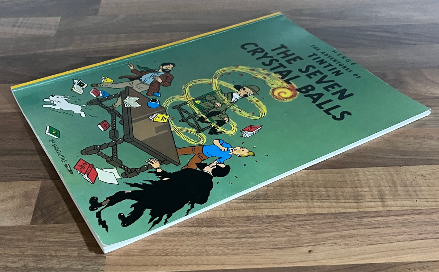 The Adventures of Tintin - The Seven Crystal Balls, 1975