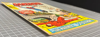 DAREDEVIL #77 [MARVEL COMICS] 1971 VG/FN