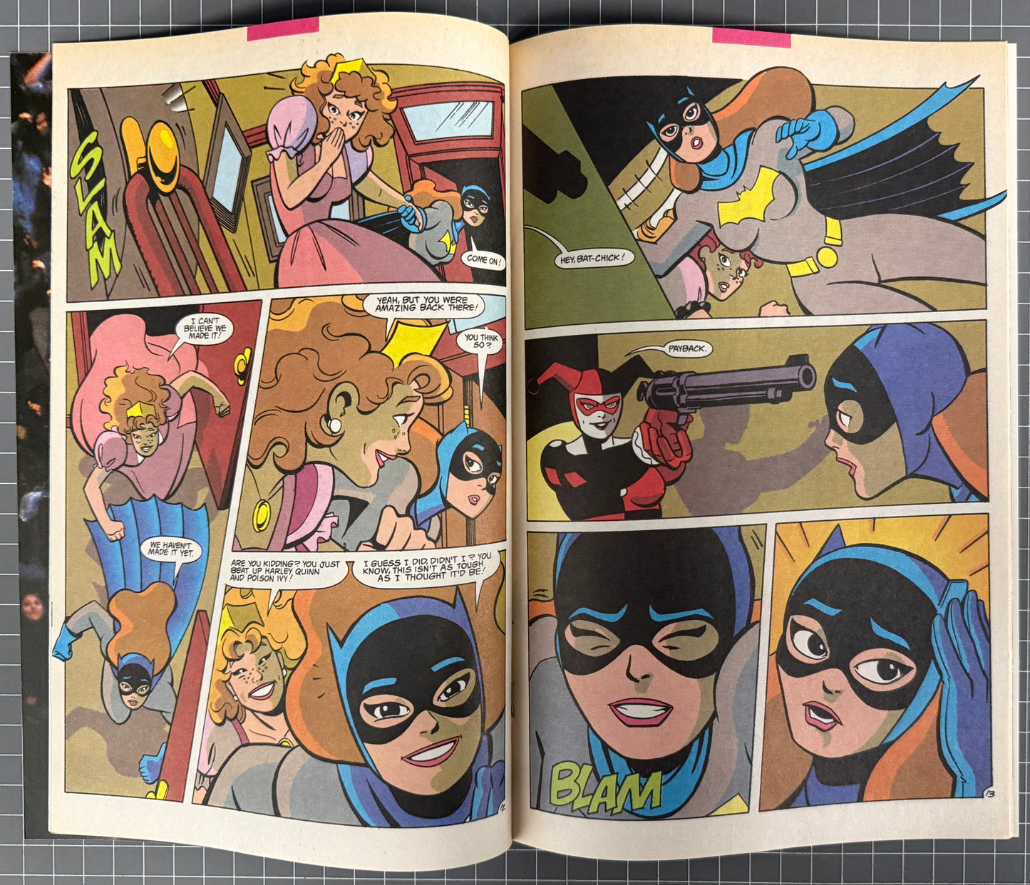 🔑 BATMAN ADVENTURES #12 [DC] COMIC **1ST APPEARANCE HARLEY QUINN** 1993 VF/NM