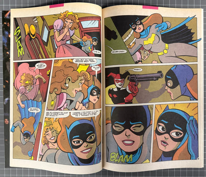 🔑 BATMAN ADVENTURES #12 [DC] COMIC **1ST APPEARANCE HARLEY QUINN** 1993 VF/NM