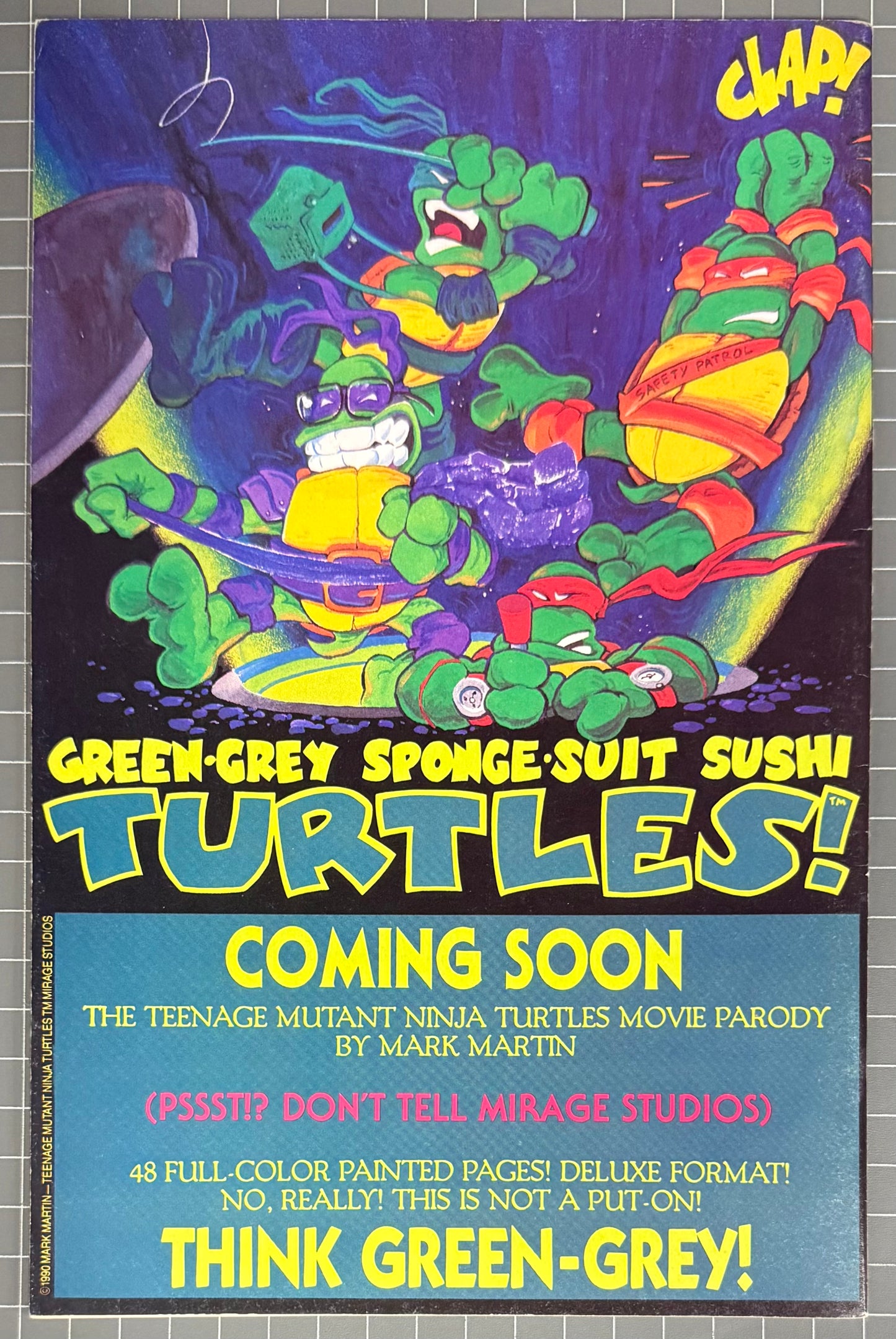 TEENAGE MUTANT NINJA TURTLES #29 (TMNT) [MIRAGE] COMIC 1990 FN