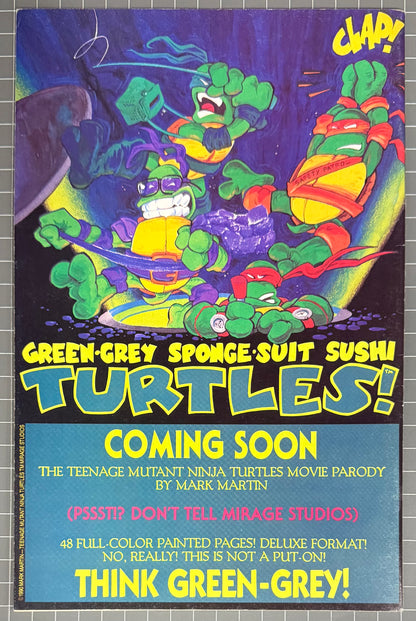 TEENAGE MUTANT NINJA TURTLES #29 (TMNT) [MIRAGE] COMIC 1990 FN
