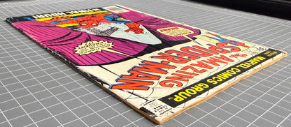 🔑 AMAZING SPIDER-MAN #164 [MARVEL COMICS] *JOHN ROMITA KINGPIN COVER* 1977 GD-