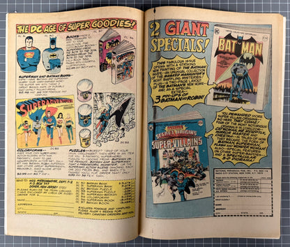BATMAN #276 [DC COMICS] 1976 VG-