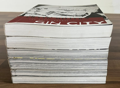 Franks Miller's Sin City #1-6 Graphic TPB, Dark Horse, 2005, 2nd Ed.