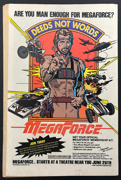 🔑 THE UNCANNY X-MEN #161 [MARVEL COMICS] DIRECT *ORIGIN OF MAGENTO* 1982 VG/FN