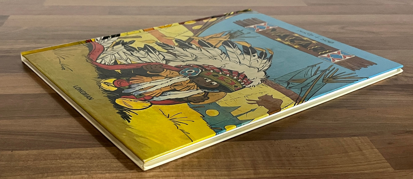 # 1 Yakari, #2 Yakari and the White Buffalo - Derib, Job Hardcovers, 1st Eds. Longman