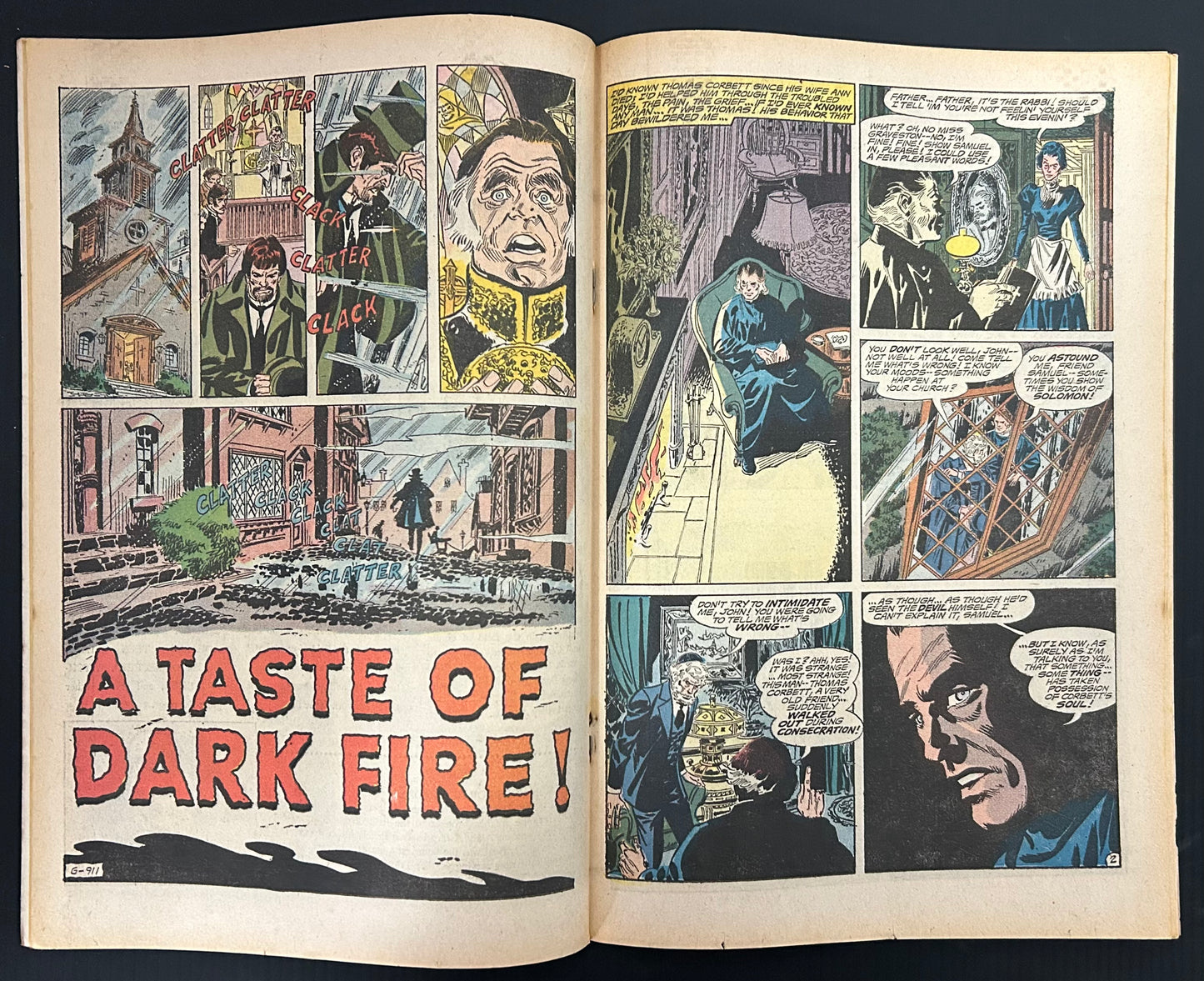 HOUSE OF SECRETS #89 [DC] COMIC 1971 FN