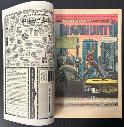 DAREDEVIL #148 [MARVEL COMICS] NEWSSTAND 1977 VF-