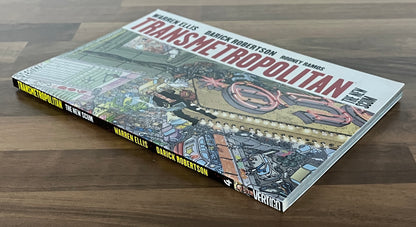 TRANSMETROPOLITAN Vols. 1 2 3 4 5 Warren Ellis Vertigo 1st Ed. 2009 TPB Vertigo