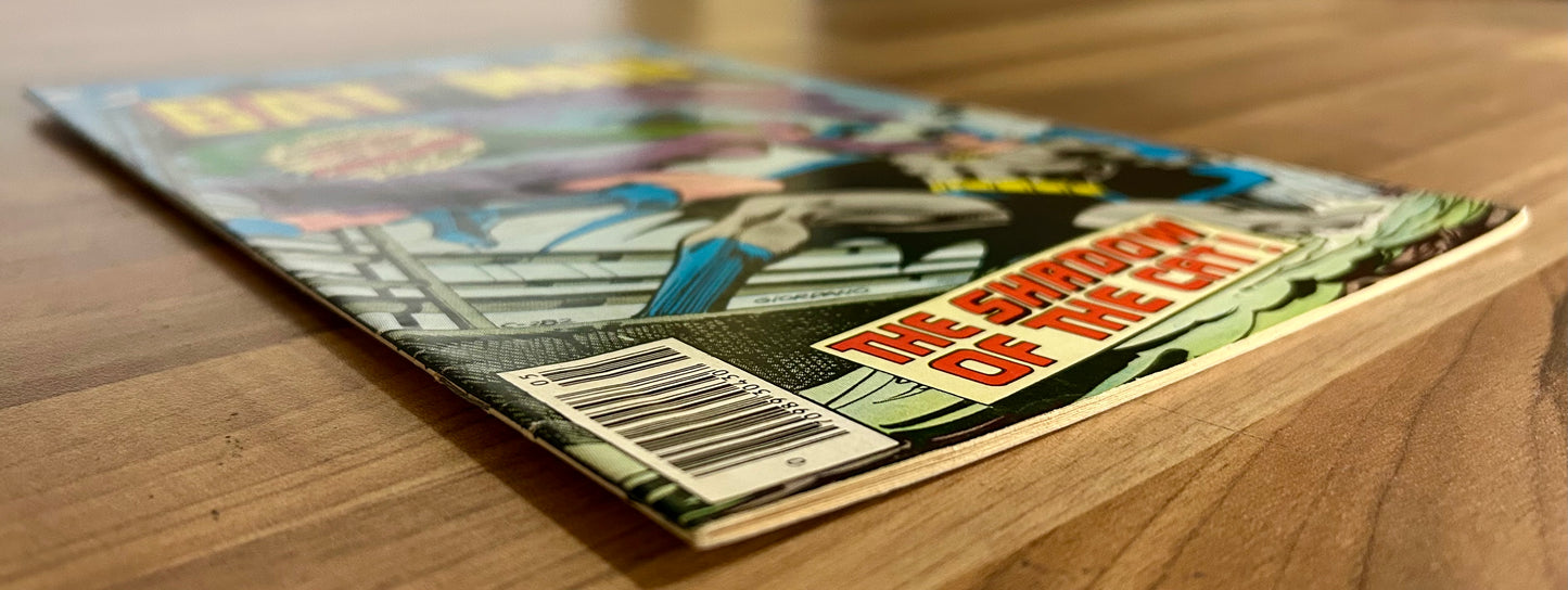 🔑 BATMAN #323 [DC COMICS] NEWSSTAND *2ND APPEARANCE TIM FOX* 1980 FN+
