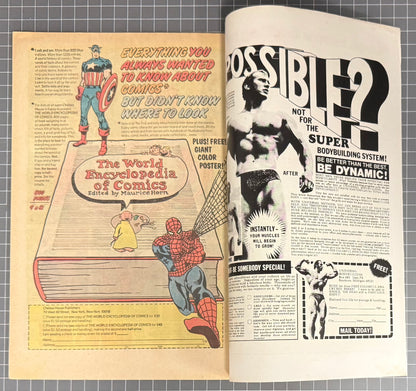 🔑 AMAZING SPIDER-MAN #162 [MARVEL COMICS] *1ST FULL APP. JIGSAW* 1976 FN