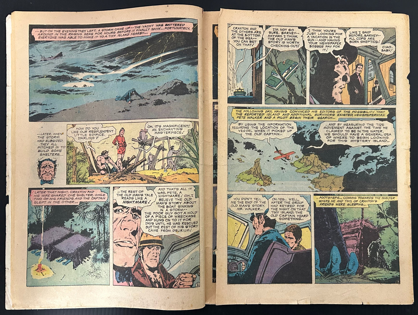 HOUSE OF SECRETS #106 [DC] COMIC 1973 FR/GD