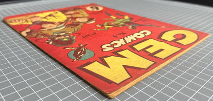 GEM COMICS #4 (FRANK JOHNSON) AUSTRALIAN PRE-DECIMAL COMIC 1947