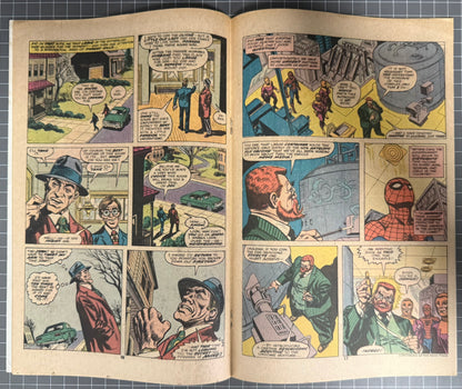 THE AMAZING SPIDER-MAN #170 [MARVEL COMICS] 1977 VF-
